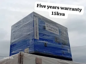 Faster Response Time 16500watts 15kva Perkins