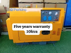 Comfortable Use 10kva Perkins Diesel Genset Perkins Diesel