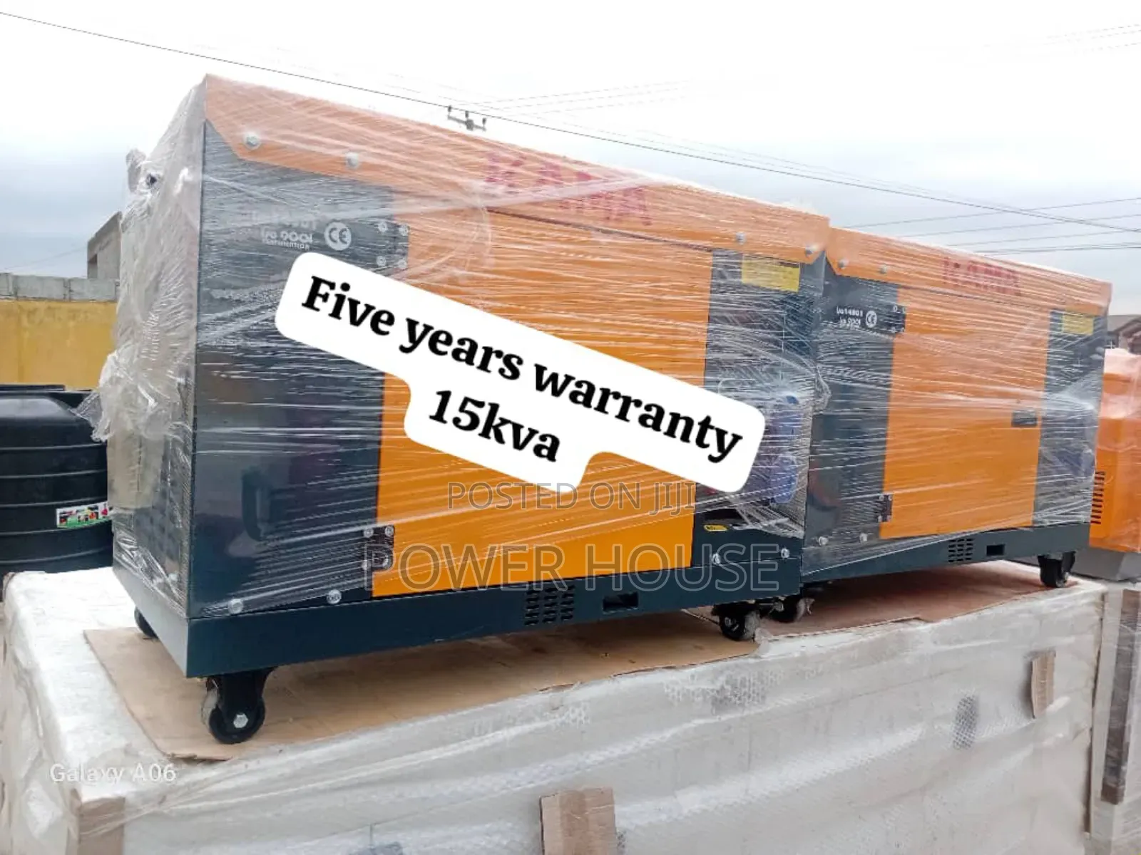 Quick Responses 16500watts 15kva Kama Diesel