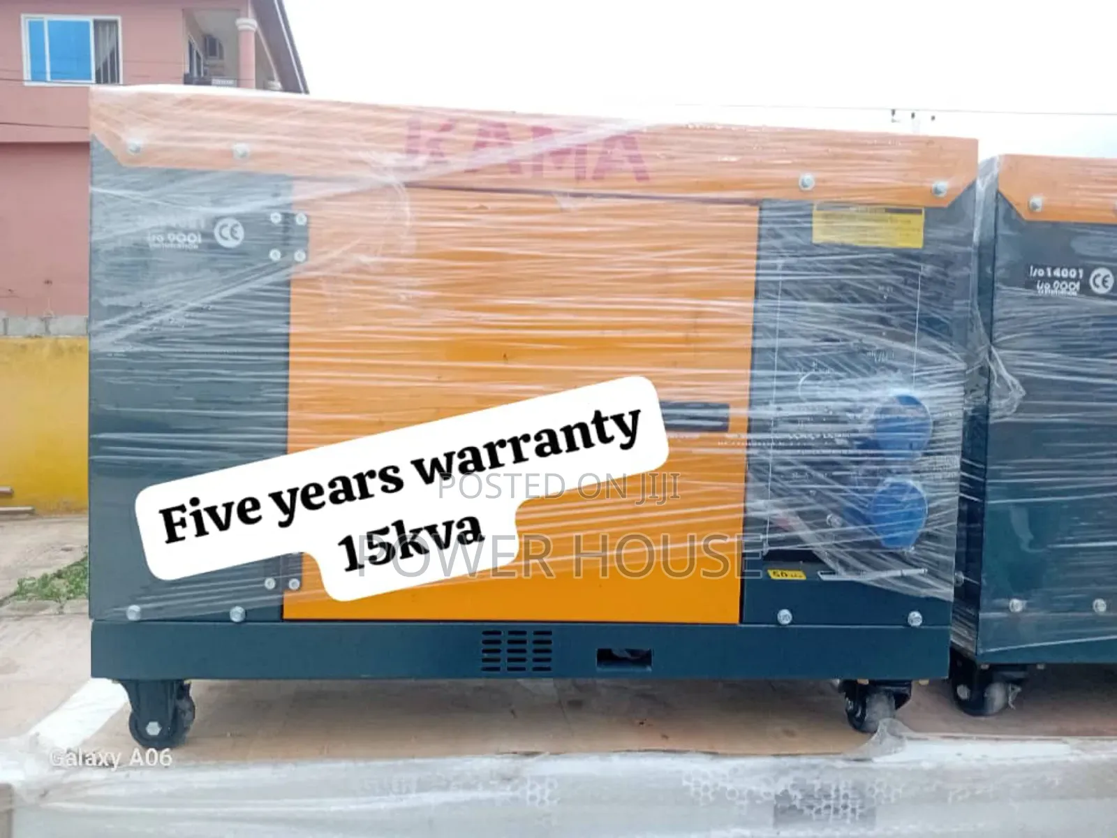 Quick Response to Loads Change 15kva 16500watts