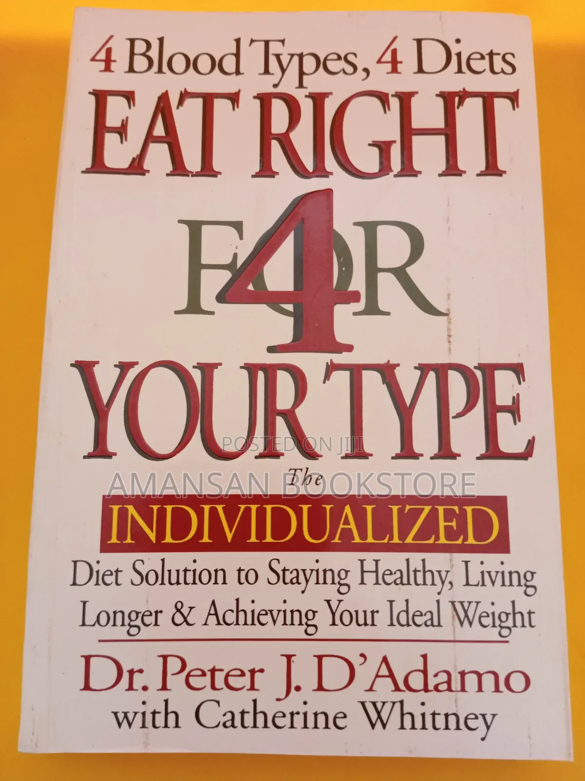 Eat Right for Your Type