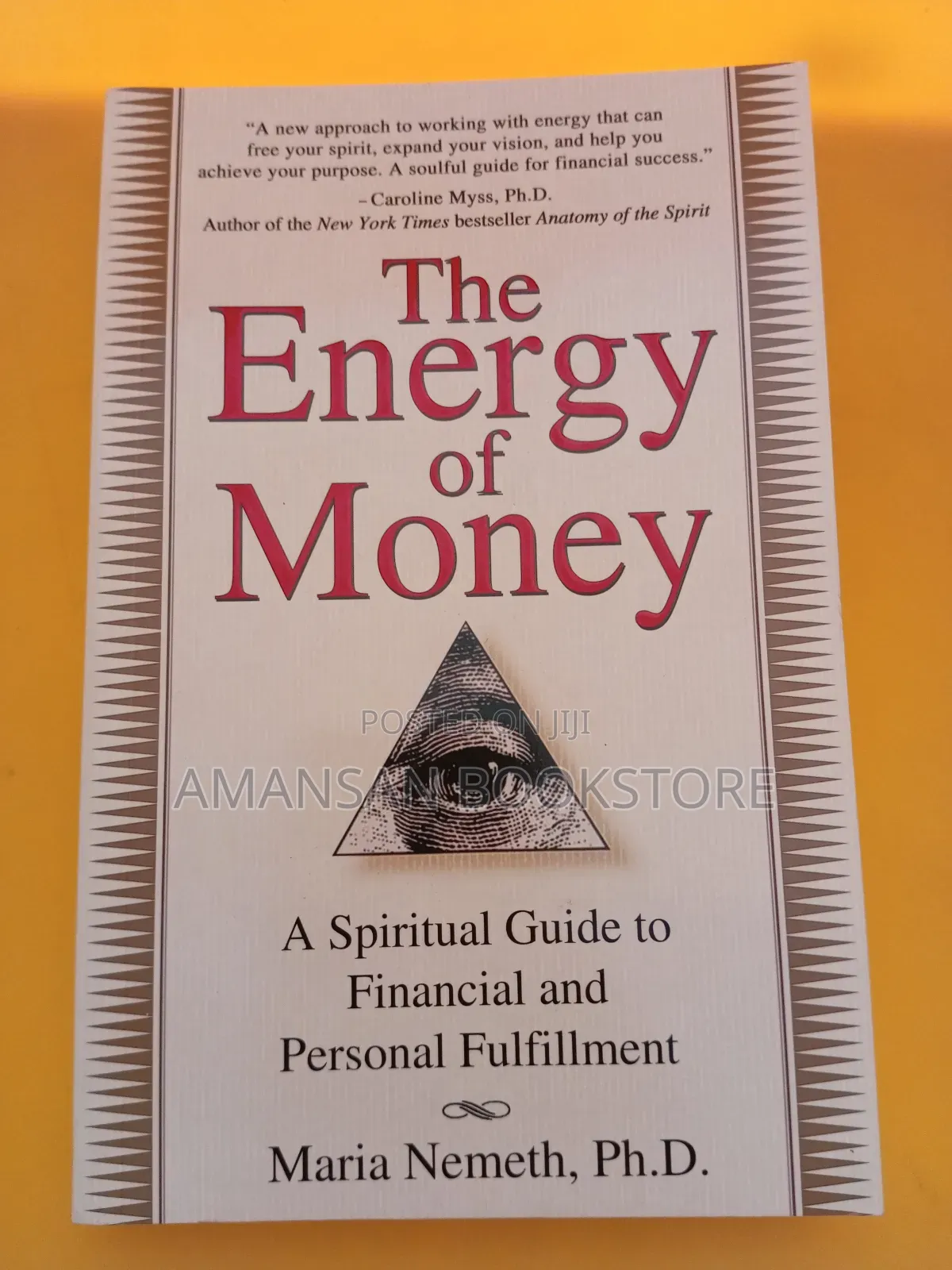 The Energy of Money