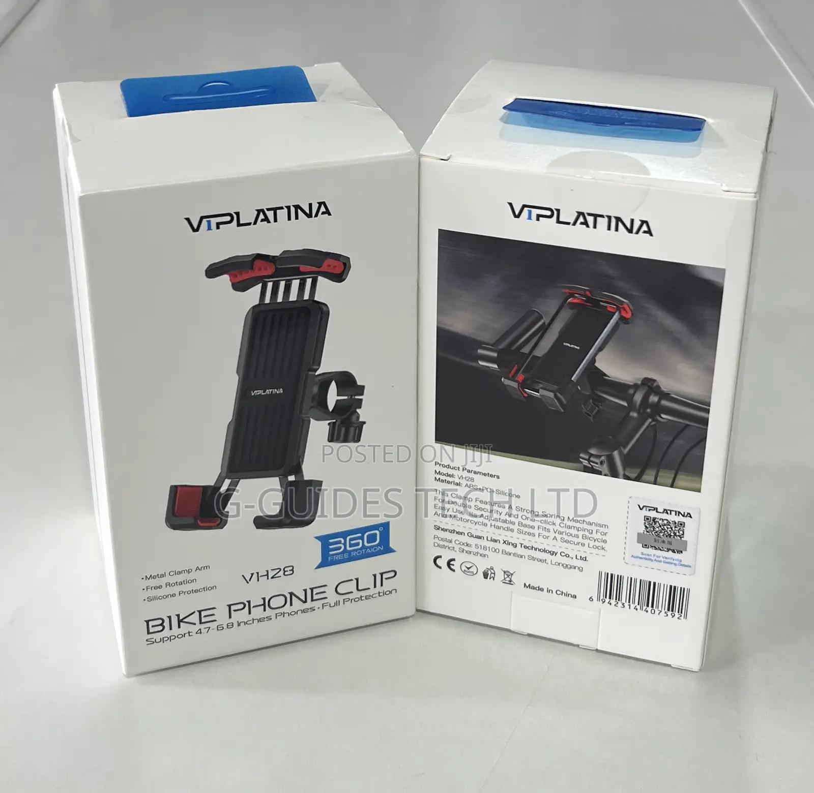 Motor Bike Phone Holder, Viplatina Bike Phone Clip Vhz8
