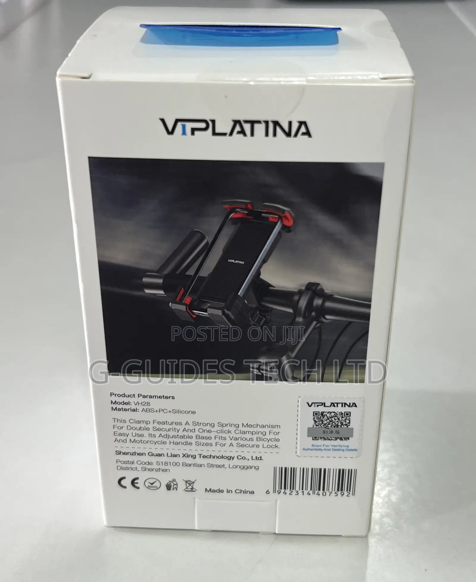 Motor Bike Phone Holder, Viplatina Bike Phone Clip Vhz8
