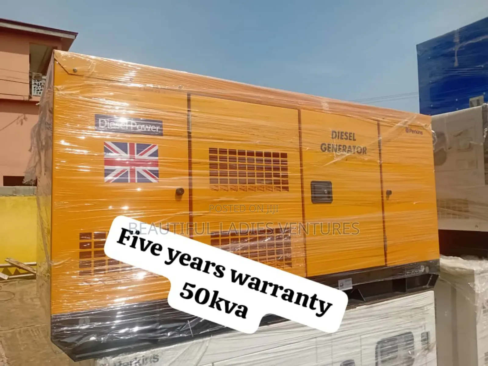Fluent Power 50kva 50000watts Perkins Diesel Genset 50kw