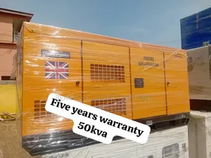 Fluent Power 50kva 50000watts Perkins Diesel Genset 50kw