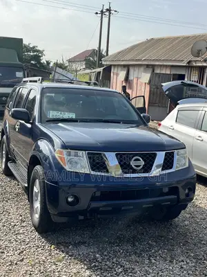 Nissan Pathfinder 4.0 2008 Blue