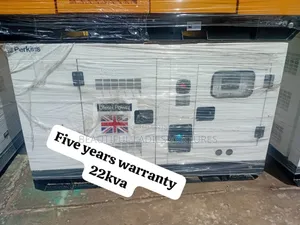 Fluent Power 22kva 22000watts Perkins Diesel Genset 22kw