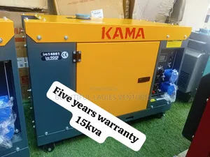 Fluent Power 10kva 10000watts Kama Diesel Genset 15kva