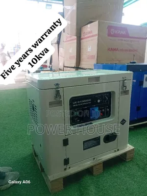 Prevent Damage 10kva 13000watts Perkins Diesel