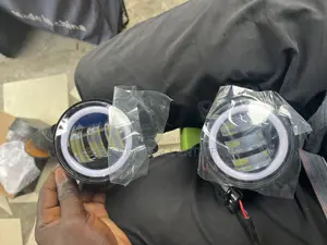 Honda Civic Toyota and Nissan Round Led Fog Light Pair