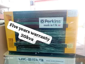 Prevent Electrical Shock 20kva Perkins Diesel