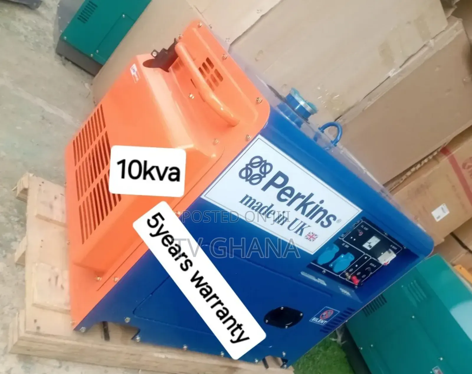 10kva Industrial Diesel Generator for Infrastructures 10kva