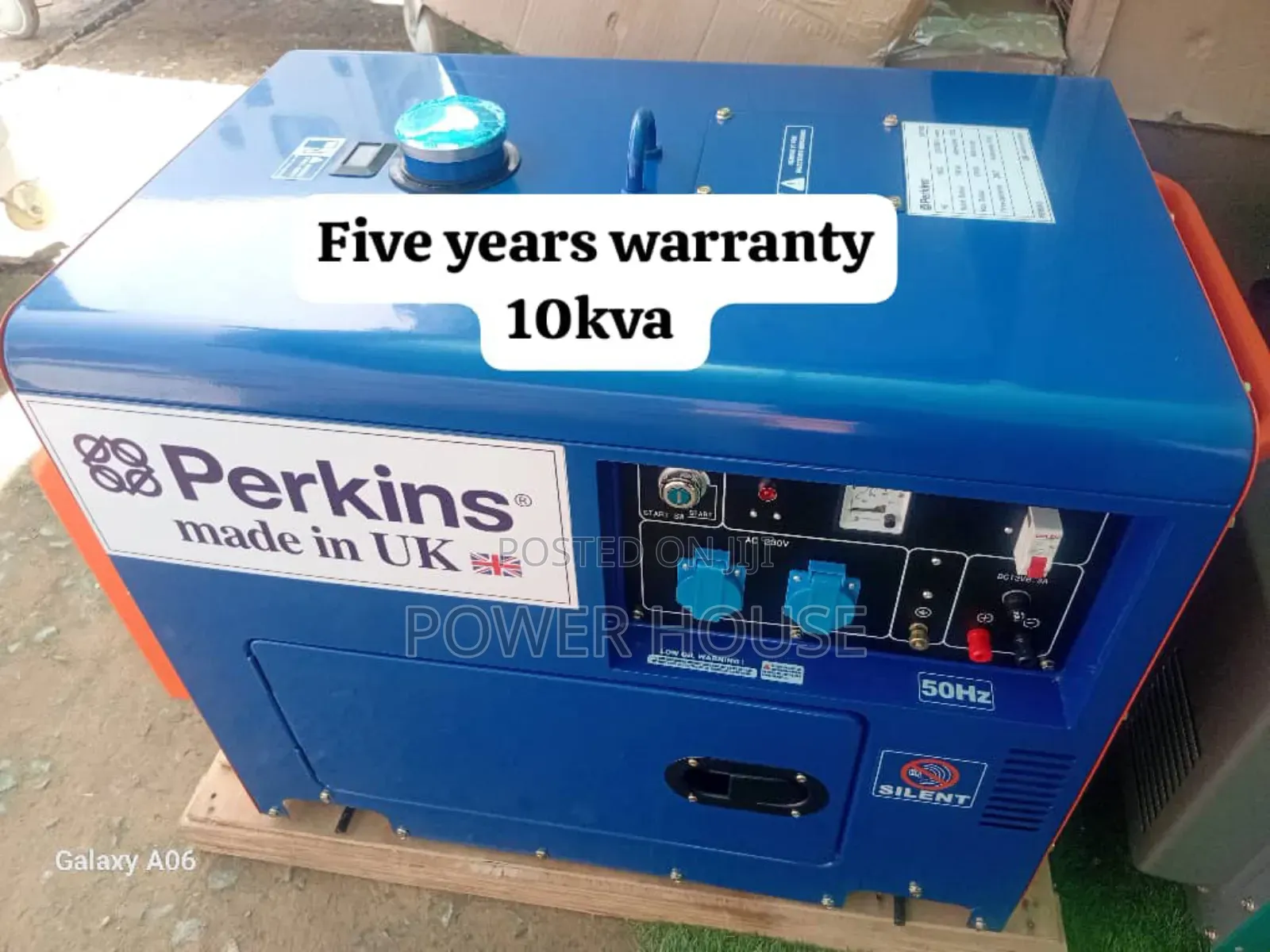 Load Management 10kva 13000watts Perkins