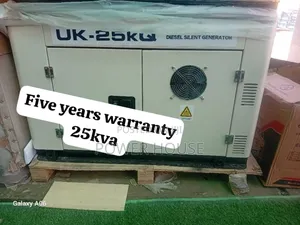 Emergency Stop 20kva Diesel Perkins Generator