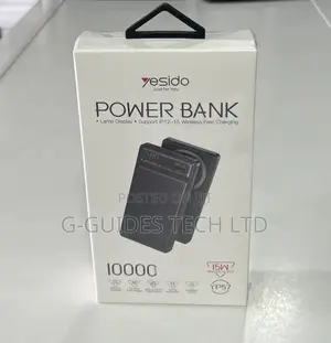 Yesido 10,000mah Wireless Fast Charging Power Bank Yp57