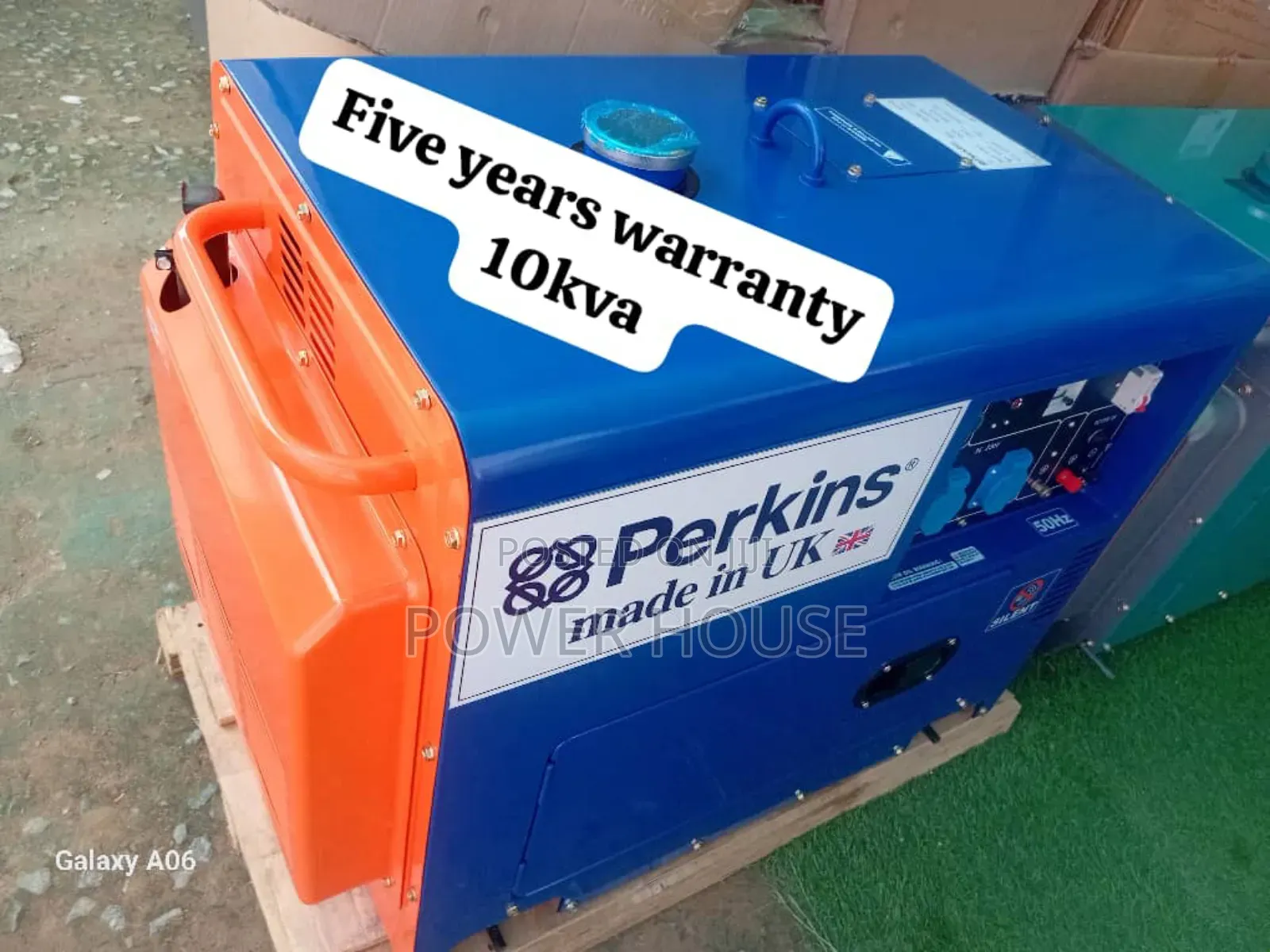 Monitor Fuel Levels 10kva 13000watts Perkins