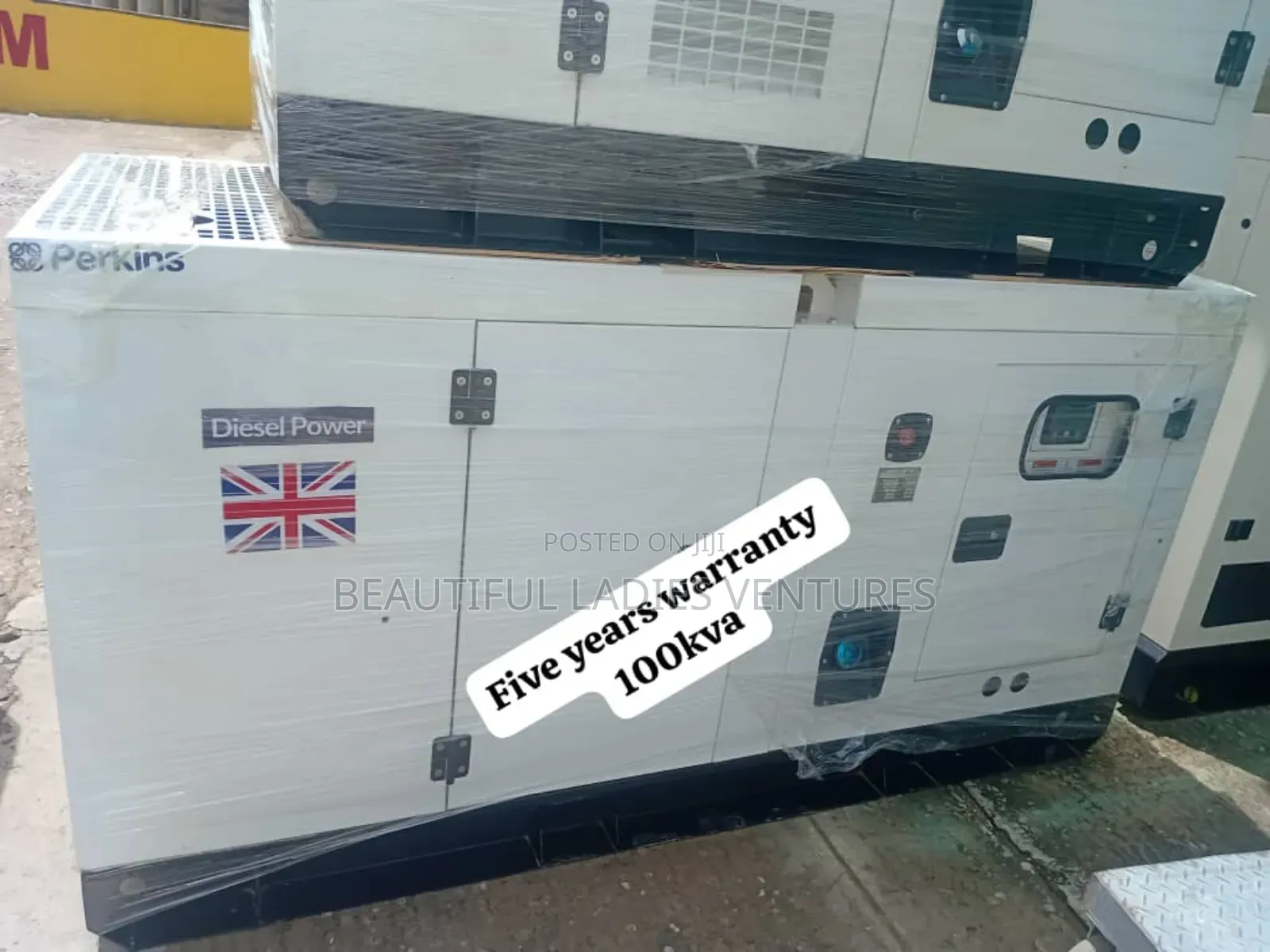 Extended Lifespan 100kva Perkins Diesel Generator 100000watt