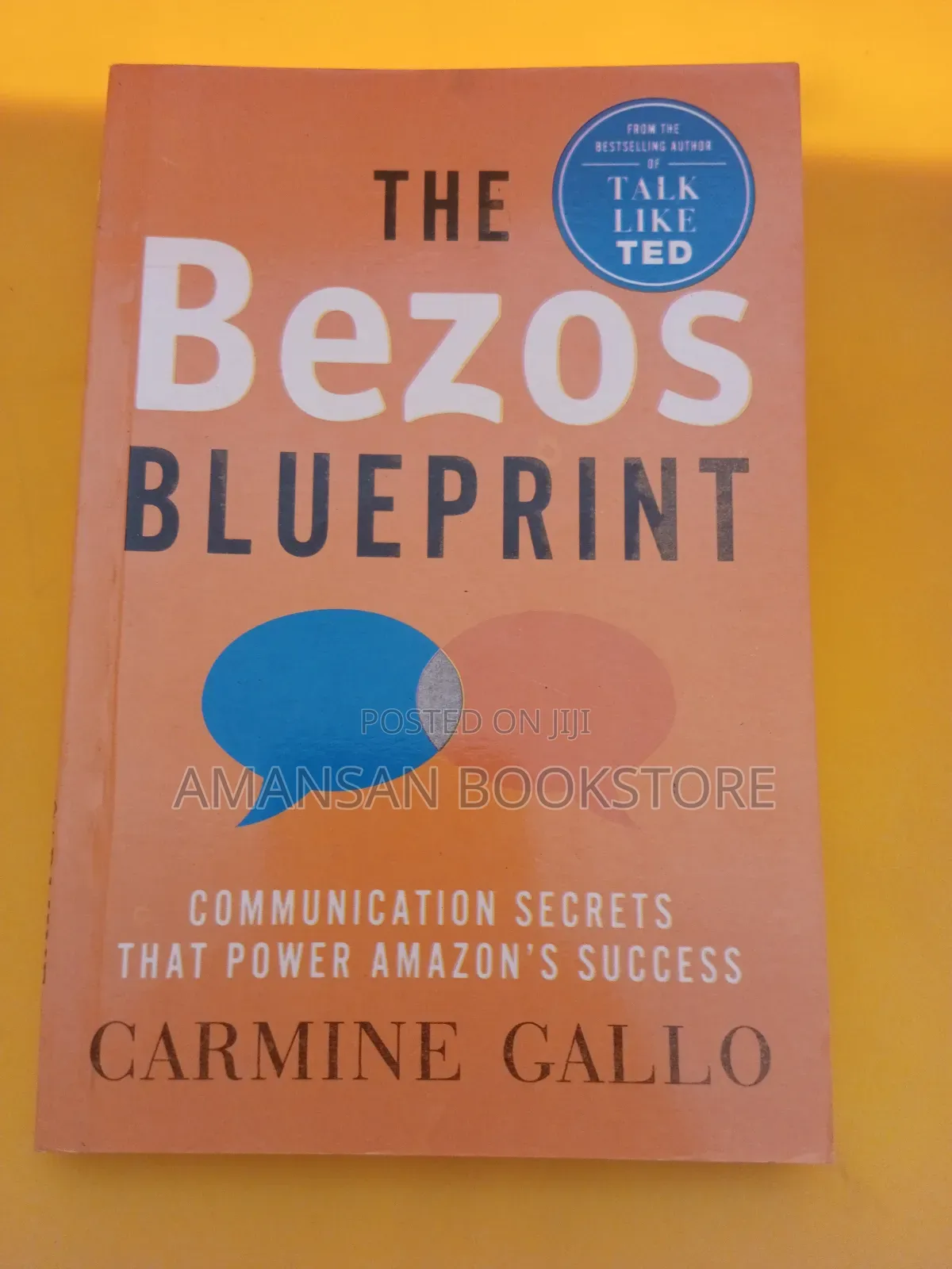 The Bezos Blue Print