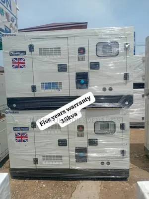 Extended Lifespan 35kva Perkins Diesel Generator 35000watts