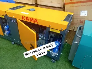 Extended Lifespan 15kva Kama Diesel Generator 15000watts