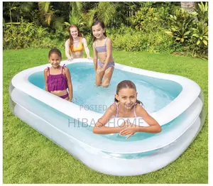 Swim Center Family Swimming Pool (1,161liters)(262x175x56cm)