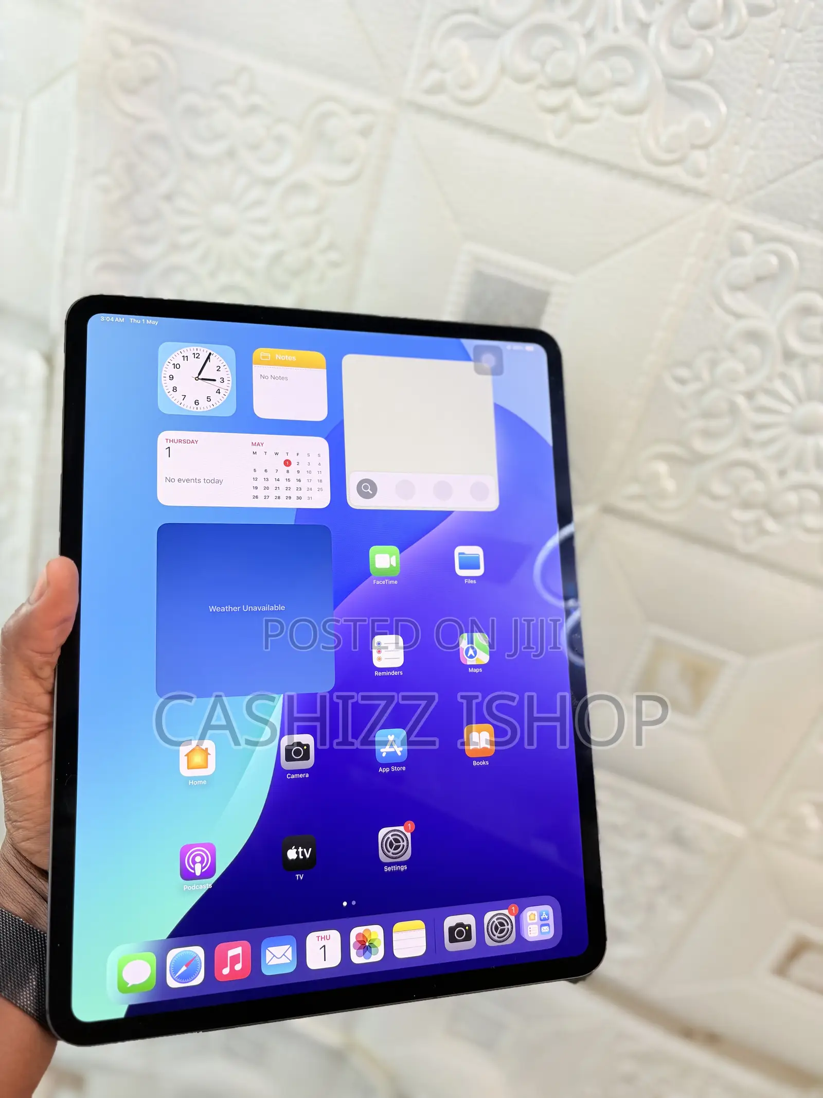 Apple iPad Pro 13 (2024) 256 GB Gray
