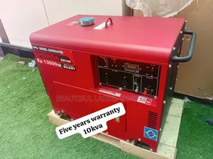 Extended Lifespan 10kva Honda Diesel Generator 10000watts