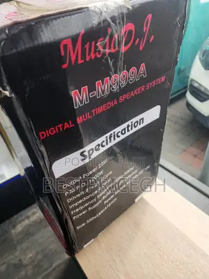 Music Dj Digital Multimedia Speaker (M-M999a)