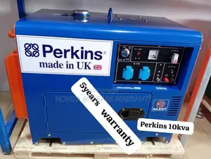 Make Energy Work Perkins 10kva 13000watt Diesel 10kva