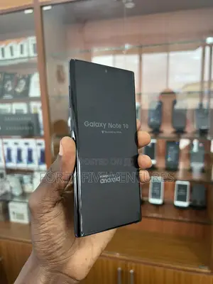 New Samsung Galaxy Note10 256 GB Black