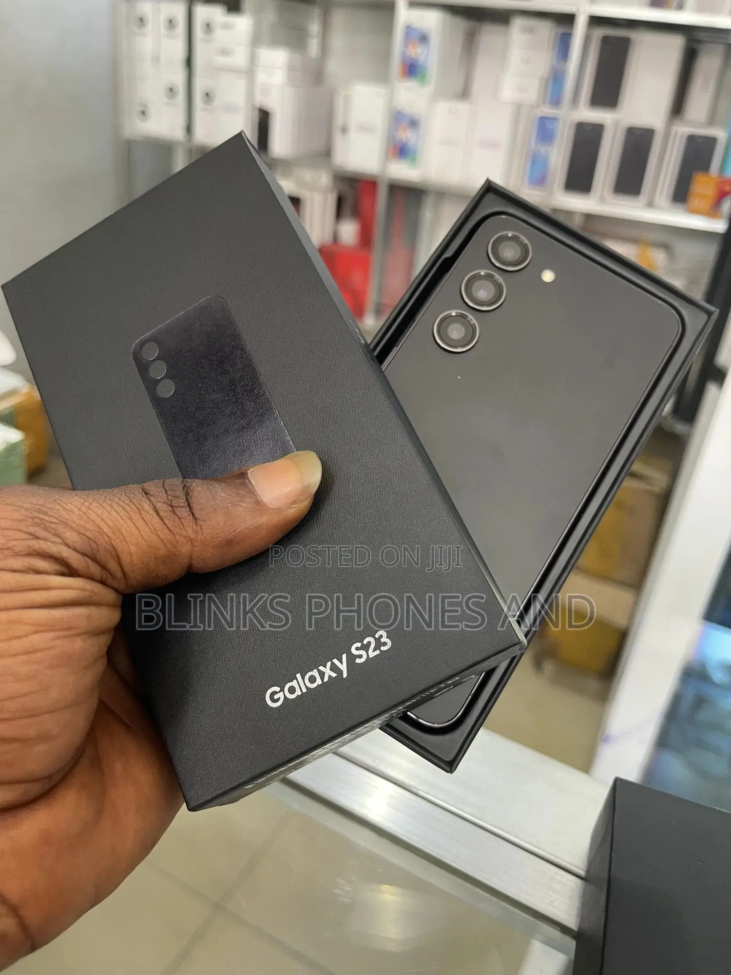 New Samsung Galaxy S24 128 GB Black