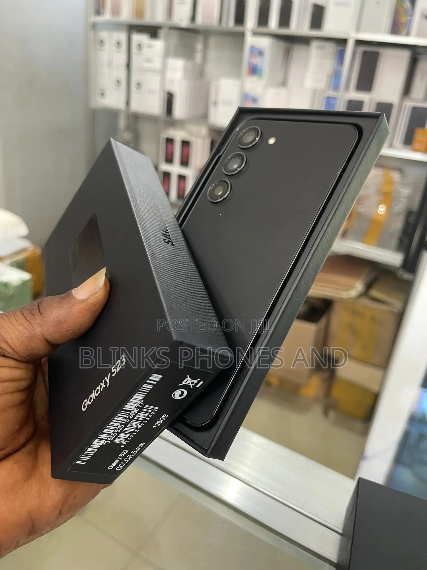 New Samsung Galaxy S24 128 GB Black