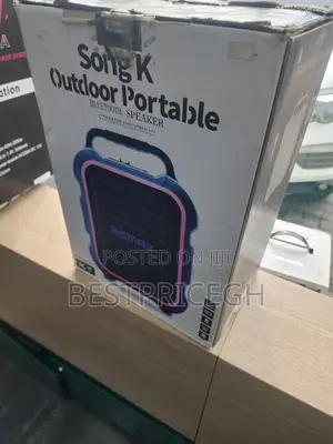 Remax Song K Outdoor Portable Bluetooth Speaker