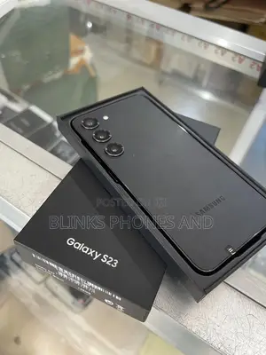 New Samsung Galaxy S23 128 GB Black