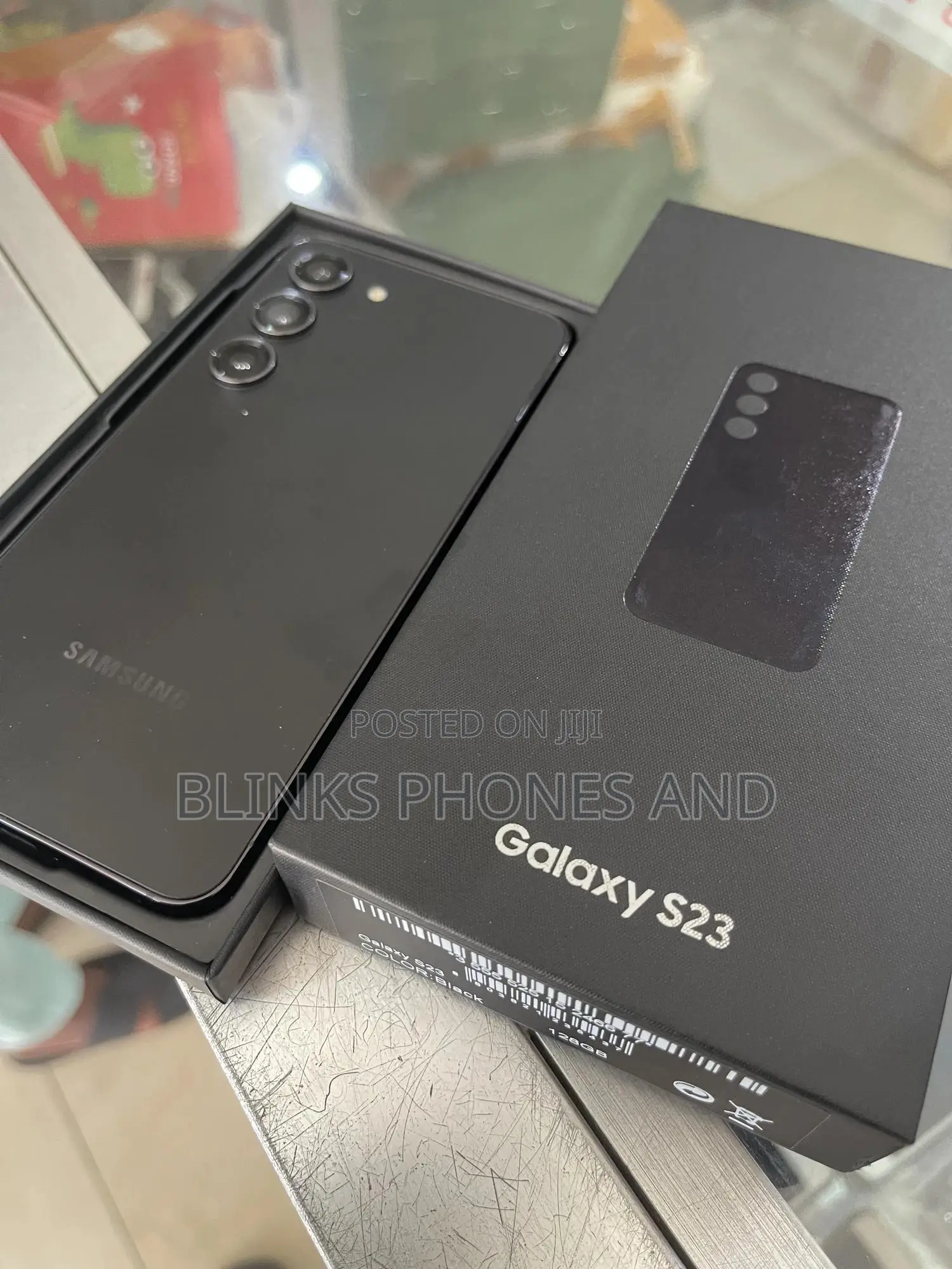 New Samsung Galaxy S23 128 GB Black
