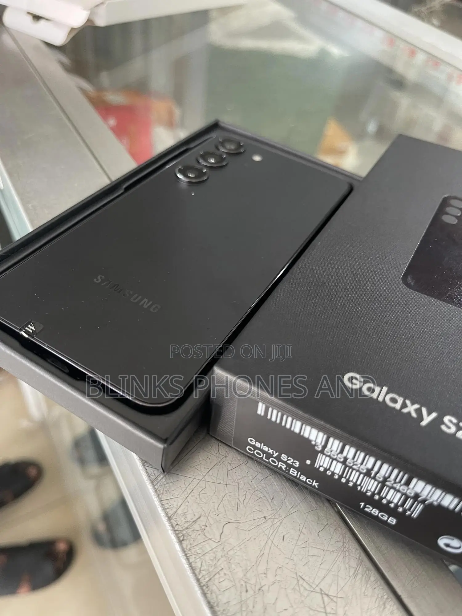 New Samsung Galaxy S23 128 GB Black