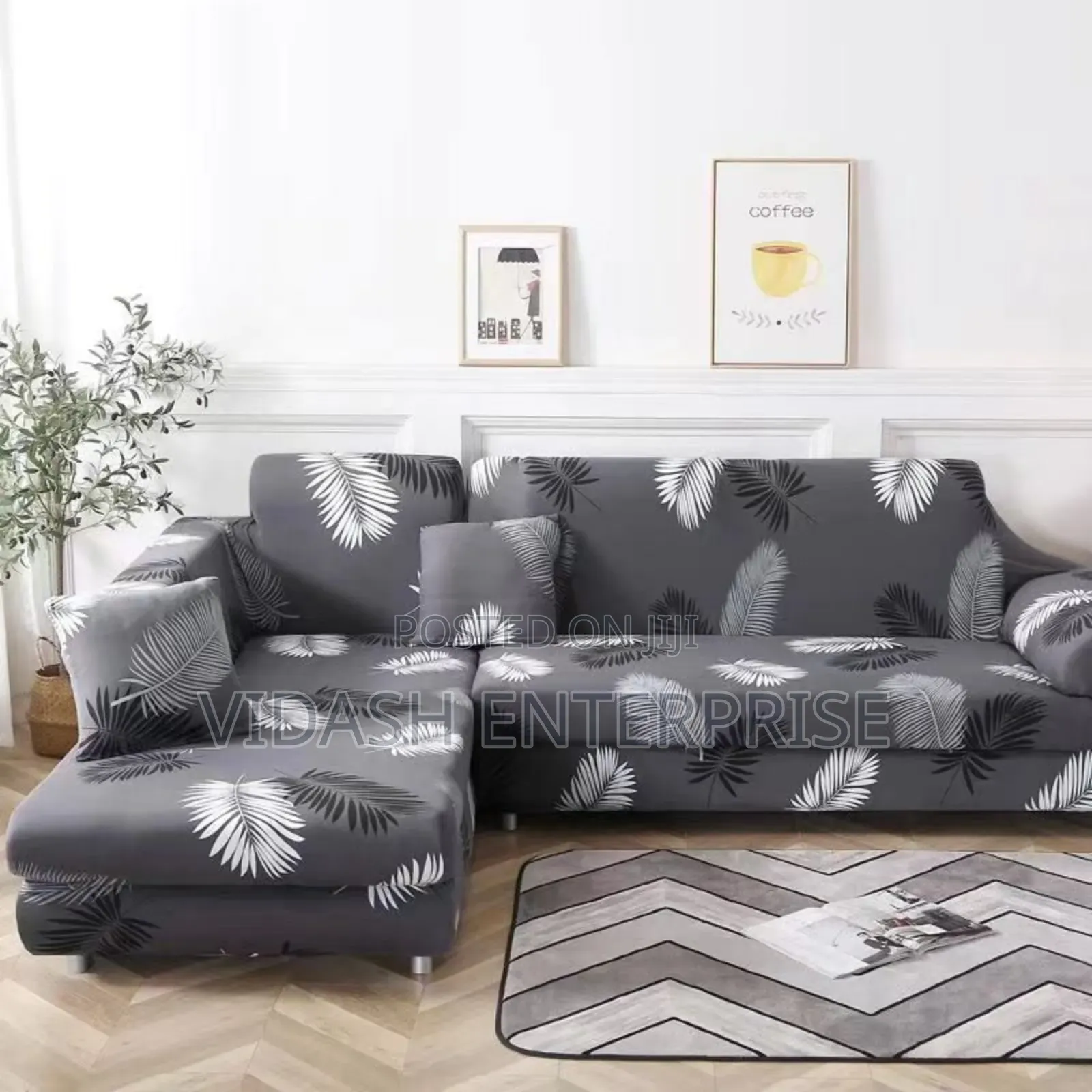 Sofa Cover Pro. L Shape Sofa