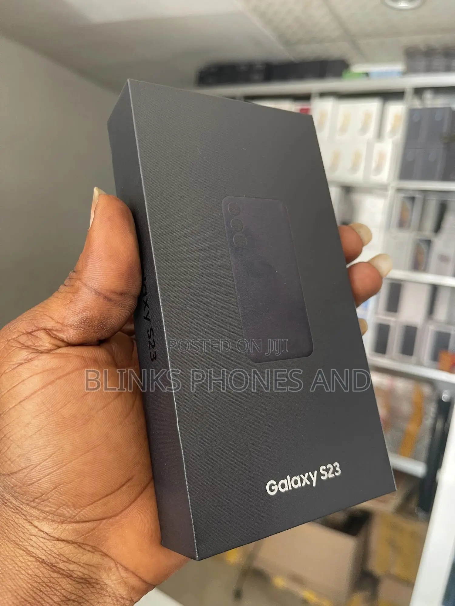 New Samsung Galaxy S23 128 GB Black