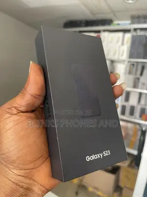 New Samsung Galaxy S23 128 GB Black