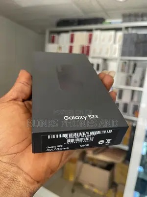 New Samsung Galaxy S23 128 GB Black
