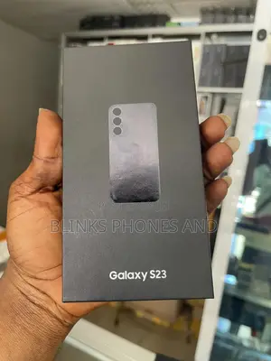 New Samsung Galaxy S23 128 GB Black