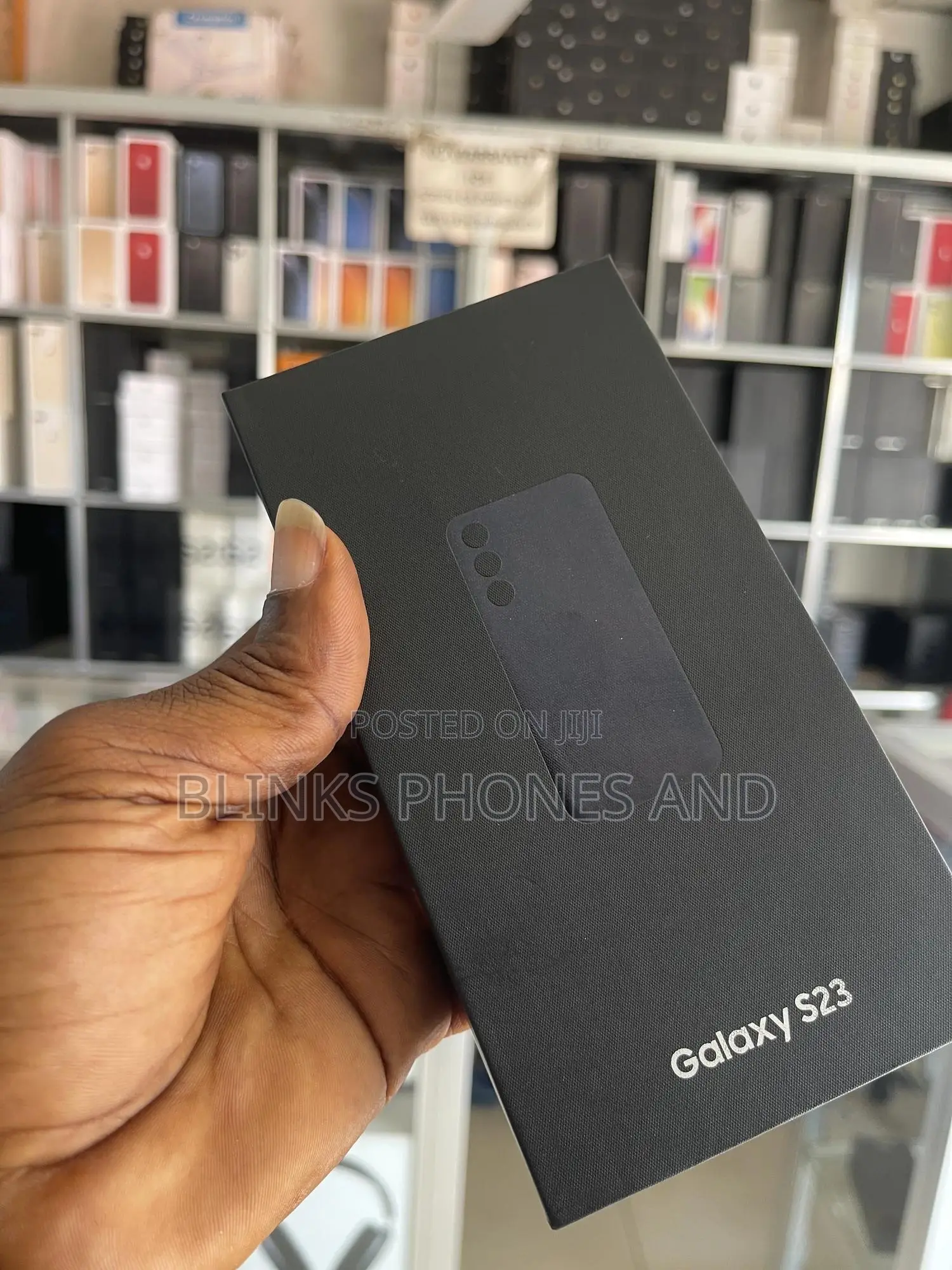 New Samsung Galaxy S23 128 GB Black