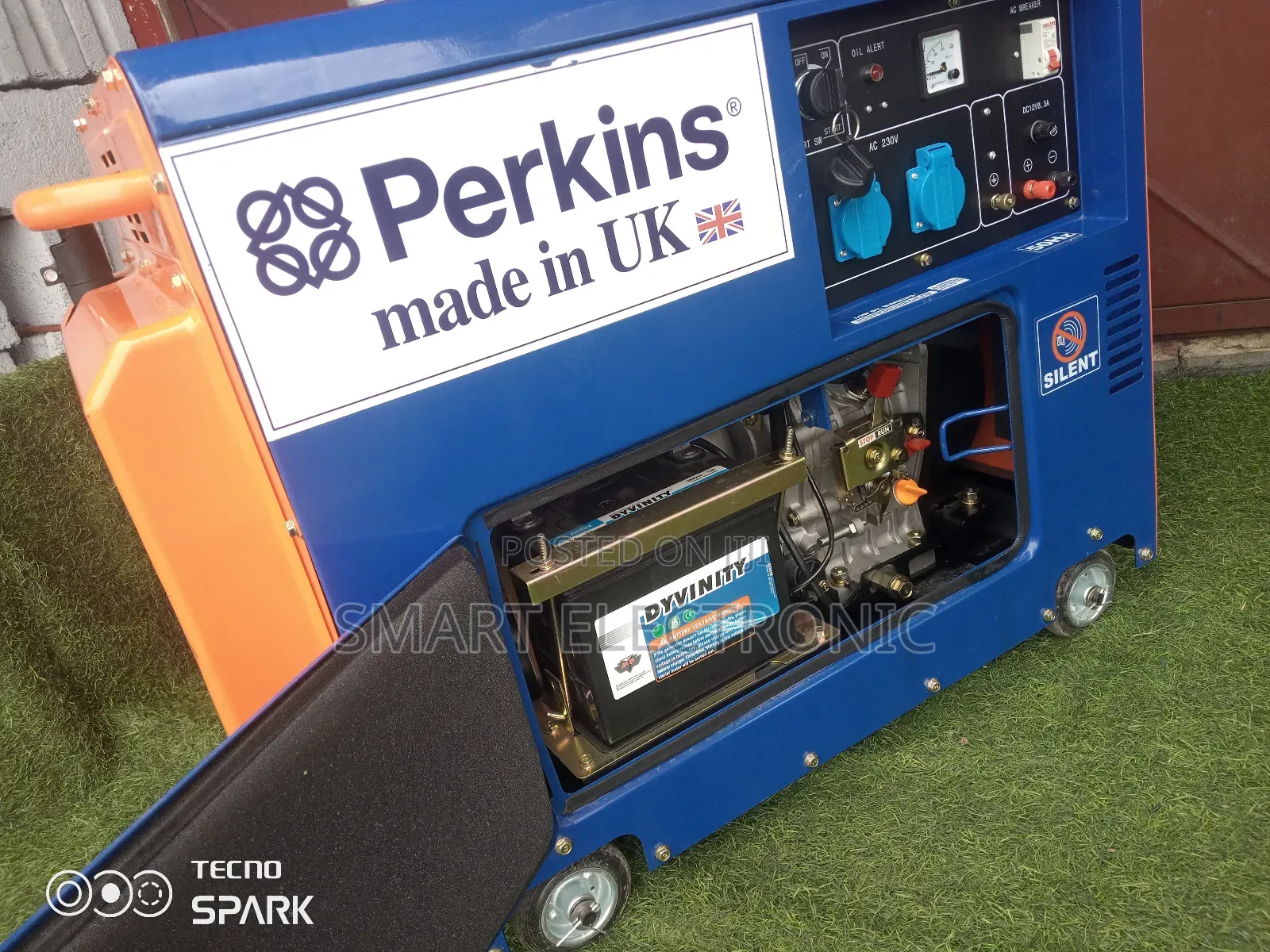 13000.0w Generator Perkins 10kva Diesel Generator