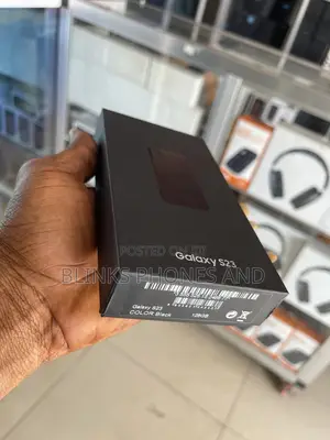 New Samsung Galaxy S23 128 GB Black