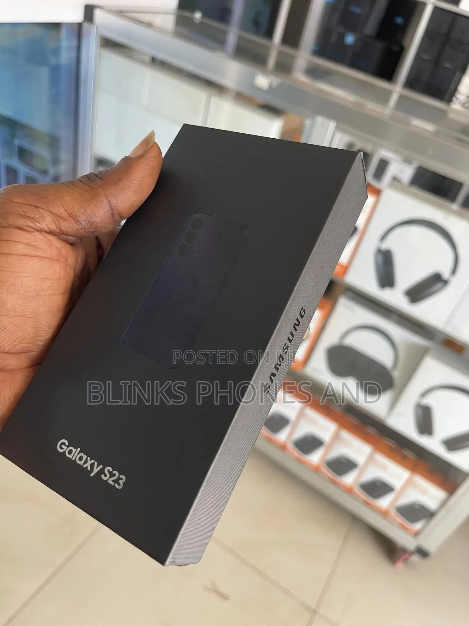 New Samsung Galaxy S23 128 GB Black