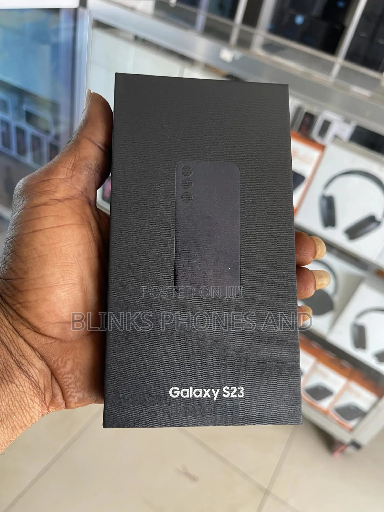 New Samsung Galaxy S23 128 GB Black