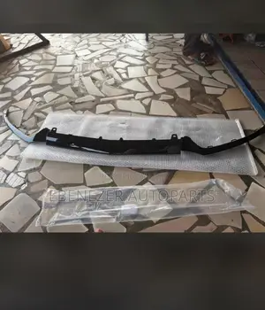 Mercedes Benz C300 W205 Front Bumper Lip Black Type