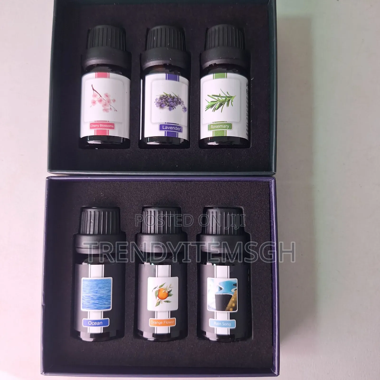 6 Bottles Essential Oil Set