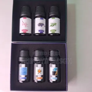6 Bottles Essential Oil Set
